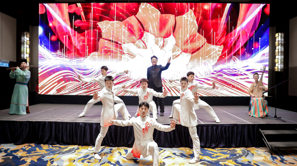 “行走河南·讀懂中國”文化旅游推介會(huì)現(xiàn)場表演.jpg