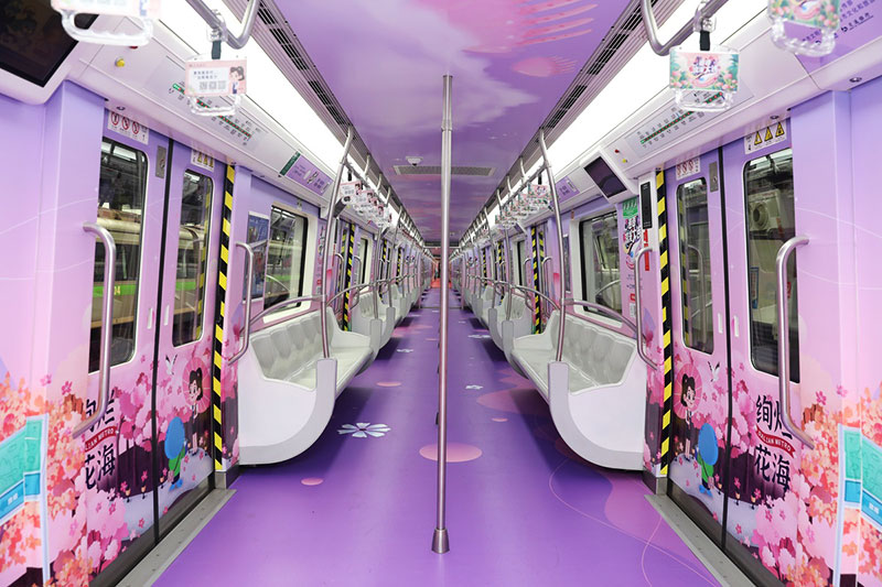 大連：首個(gè)全景文化旅游公益主題專列正式發(fā)車，呈現(xiàn)大連旅游元素，彰顯大連文旅特色！