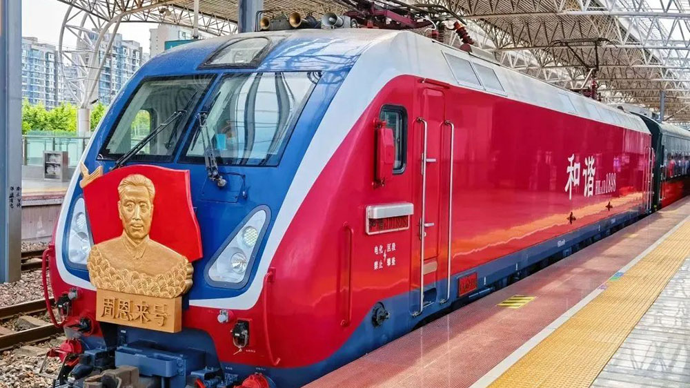 文旅動態(tài)：“南湖·1921”紅色旅游列車今天恢復開行，推動紅色旅游高質(zhì)量發(fā)展！