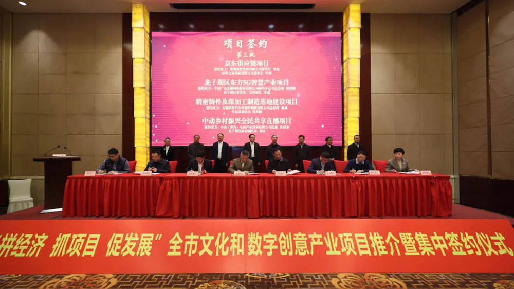 安徽：蚌埠市舉行文化和數(shù)字創(chuàng)意產(chǎn)業(yè)項(xiàng)目推介活動，推動文化產(chǎn)業(yè)和數(shù)字創(chuàng)意產(chǎn)業(yè)發(fā)展！