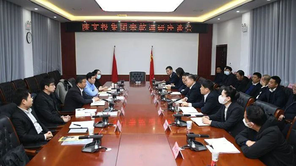 陜西：陜文投集團(tuán)領(lǐng)導(dǎo)帶隊(duì)來乾縣考察調(diào)研，聚力文化旅游首位產(chǎn)業(yè)，推動乾縣高質(zhì)量發(fā)展！