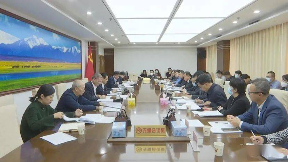 甘肅：大敦煌文化旅游經(jīng)濟(jì)圈建設(shè)工作專(zhuān)班會(huì)議召開(kāi)，確保工作順利推進(jìn)，力爭(zhēng)取得新突破！