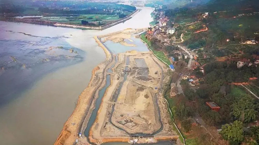 四川：江口沉銀博物館正在加快建設(shè)，將打造成為成都都市圈文化的新地標(biāo)！