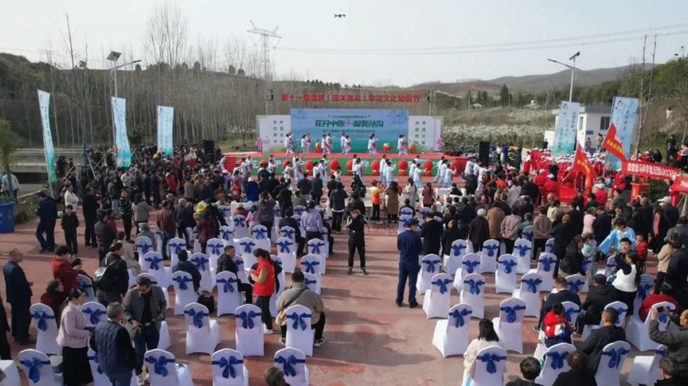 河南：2023年第十一屆西峽李花節(jié)開幕，推動農業(yè)產業(yè)化和農游一體化發(fā)展，助力鄉(xiāng)村振興！