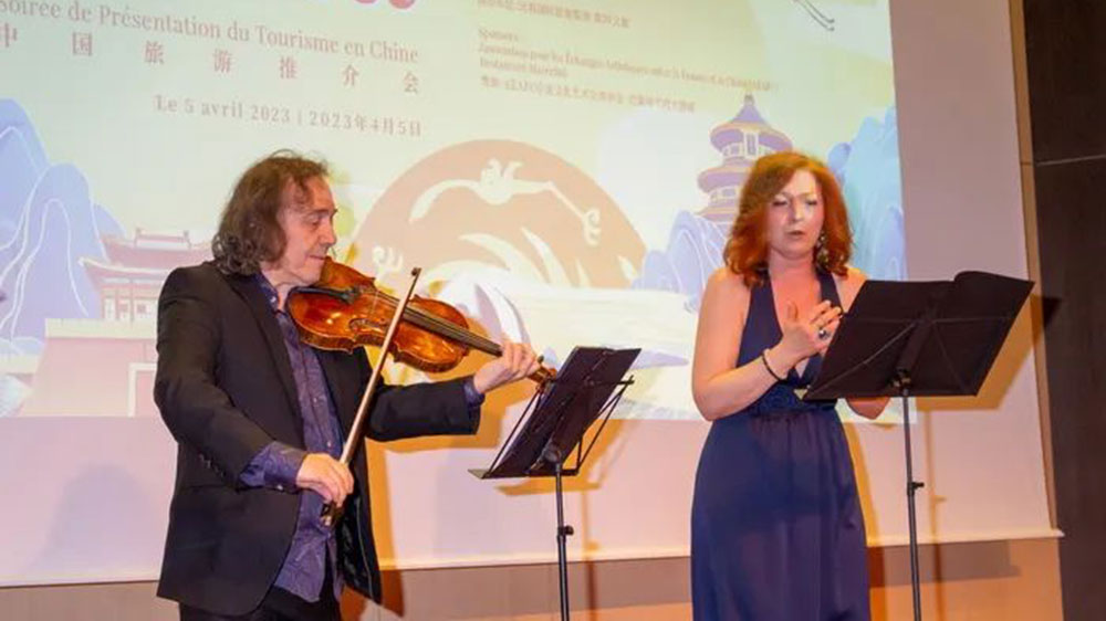國際文旅：“你好，中國”中國旅游推介會在法國巴黎舉行，促進兩國文化和旅游交流發(fā)展！