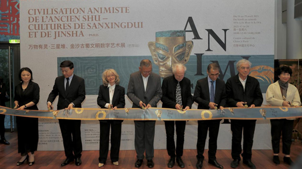 文旅：三星堆和金沙古蜀文明數(shù)字藝術展全球巡展開幕，加強與世界各國文博領域交流！