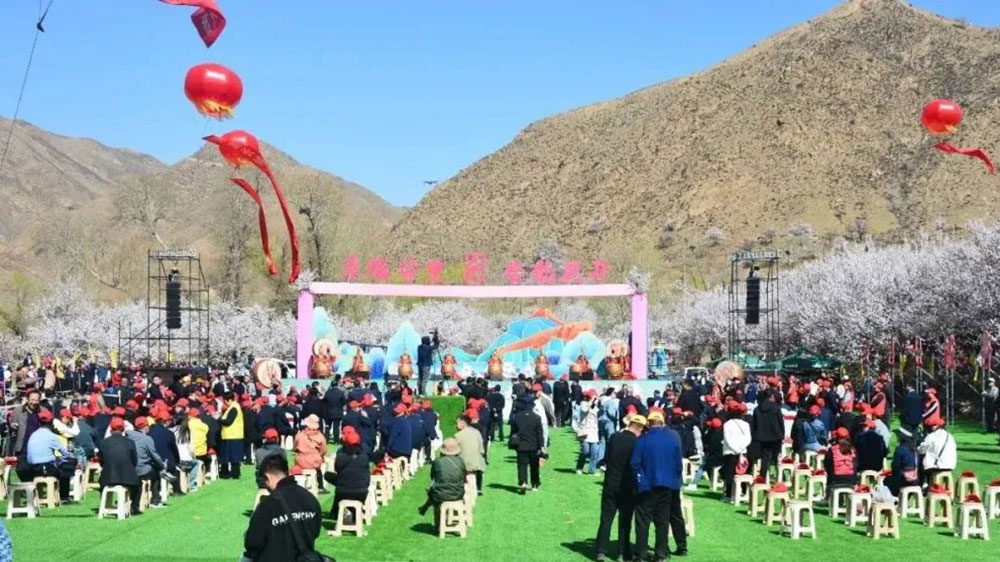 山西：2023陽(yáng)高杏花節(jié)暨長(zhǎng)城文化旅游季正式開幕，進(jìn)一步促進(jìn)文旅產(chǎn)業(yè)高質(zhì)量發(fā)展！