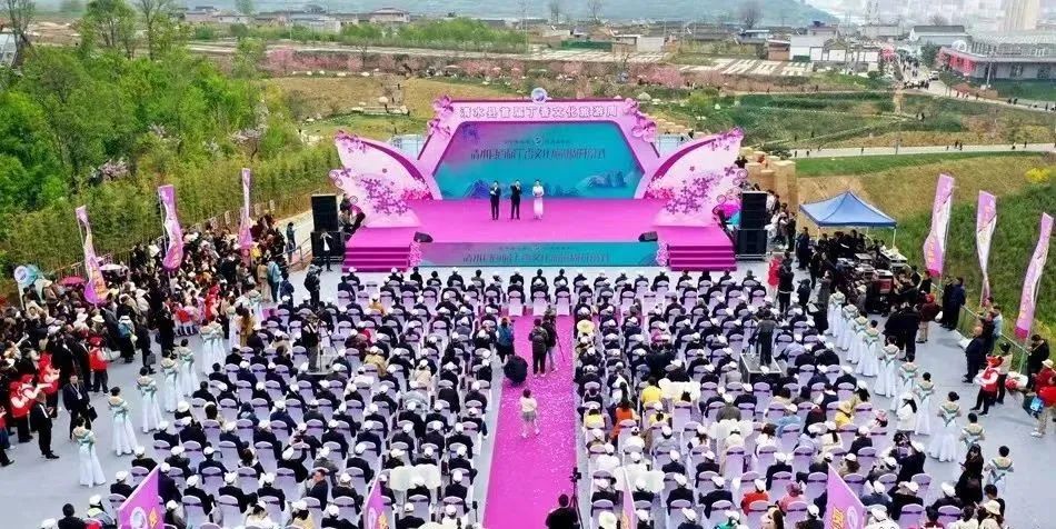 甘肅：清水縣首屆丁香文化旅游周正式舉辦，加快推動文旅農(nóng)康深度融合發(fā)展！