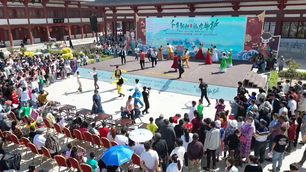 新疆：新和縣唐安西都護府文化園開園禮正式啟動，推動文旅產(chǎn)業(yè)高質(zhì)量發(fā)展！