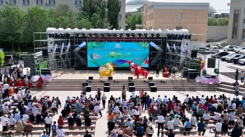 新疆：若羌縣第九屆棗花文化旅游節(jié)正式舉行，推動(dòng)若羌文化旅游事業(yè)持續(xù)健康發(fā)展！