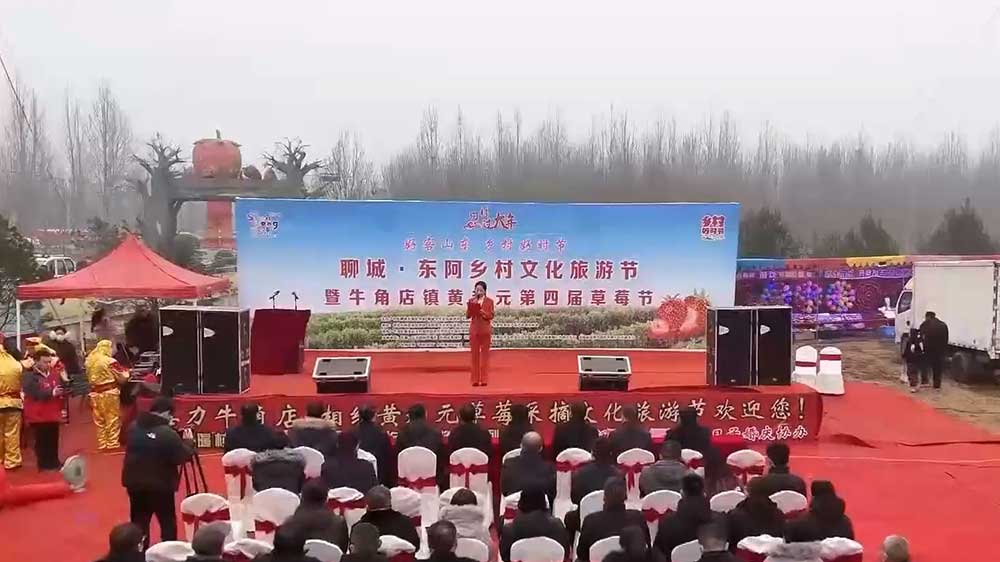 山東：聊城市東阿縣鄉(xiāng)村文化旅游節(jié)正式開(kāi)幕，全力推進(jìn)鄉(xiāng)村振興示范區(qū)建設(shè)！