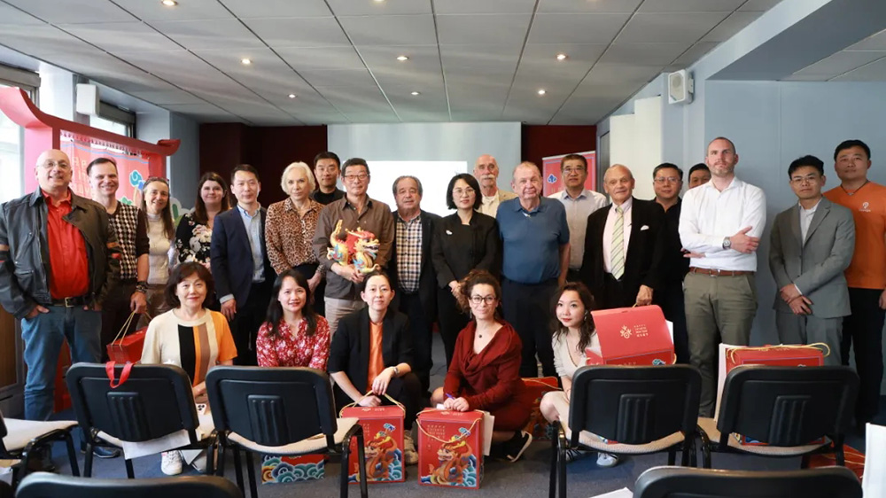 文旅：法國旅行商赴華考察踩線團(tuán)啟動儀式在巴黎舉行，進(jìn)一步促進(jìn)中法雙向旅游交流合作！