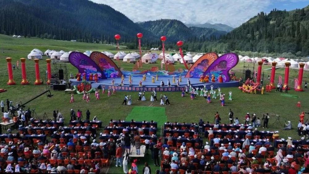 新疆：第十九屆阿肯阿依特斯文化旅游節(jié)正式開幕，進(jìn)一步推動(dòng)文旅產(chǎn)業(yè)高質(zhì)量發(fā)展！