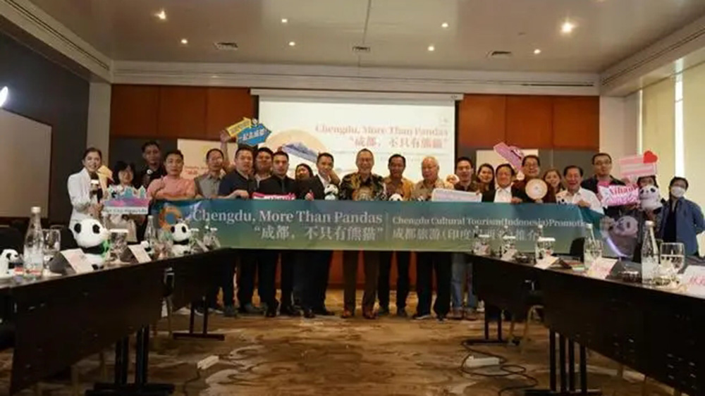 四川：2024冬季成都文化旅游入境游產品推介活動在印尼舉行，促進兩地旅游事業(yè)高質量發(fā)展！