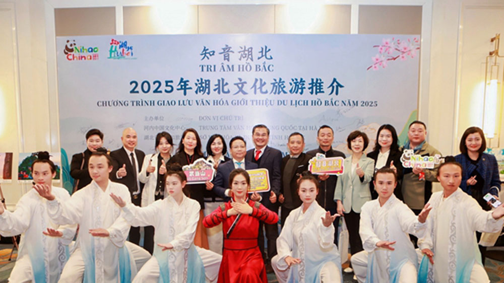 文旅：“知音湖北”文化旅游推介會在越南舉行，進一步加深兩地文旅交流與合作！